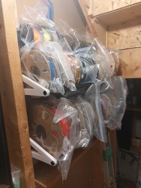 Giá Đỡ Filament Gắn Bên Hông Cho Cuộn Lớn Nhỏ - Image 3