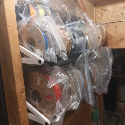 Giá Đỡ Filament Gắn Bên Hông Cho Cuộn Lớn Nhỏ