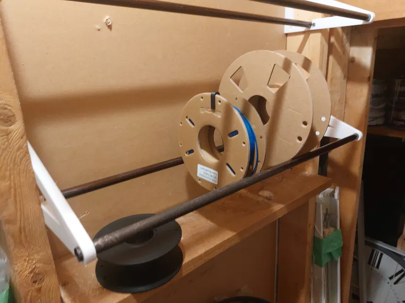 Giá Đỡ Filament Gắn Bên Hông Cho Cuộn Lớn Nhỏ - Image 4