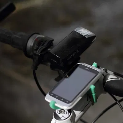 Kẹp điện thoại HTC Wildfire-S cho ghi-đông Bontrager