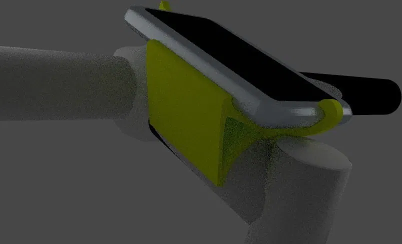 Kẹp điện thoại HTC Wildfire-S cho ghi-đông Bontrager - Image 6