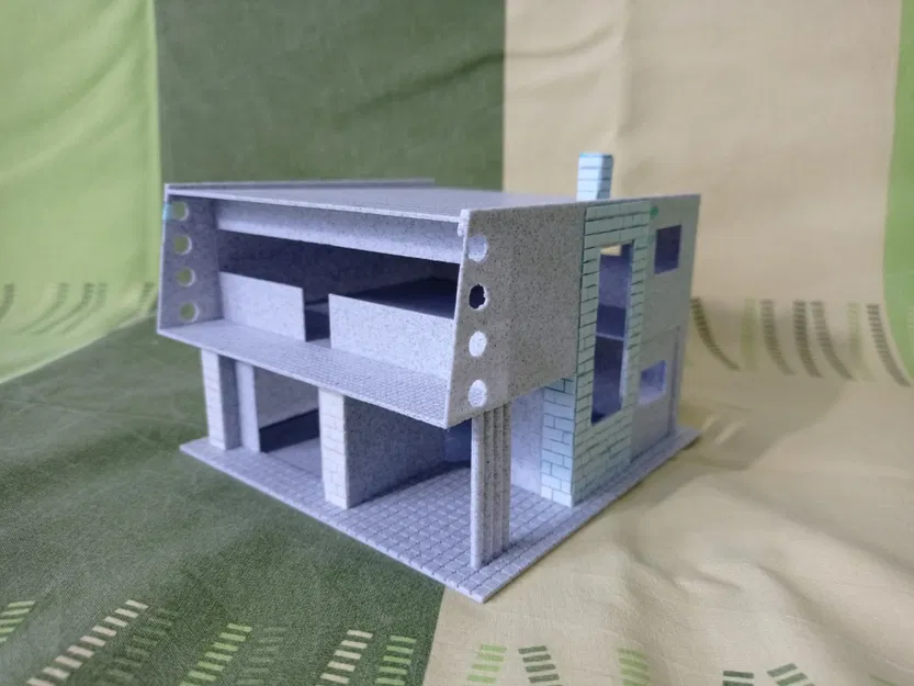 Mô hình nhà kiểu H0 Šumperák - Image 1