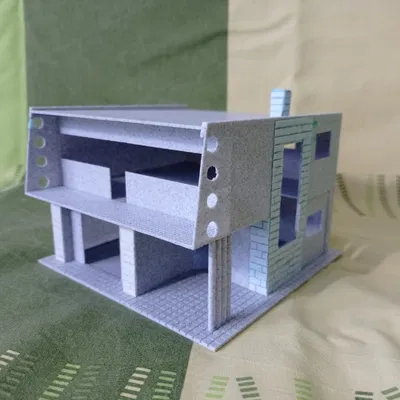 Mô hình nhà kiểu H0 Šumperák