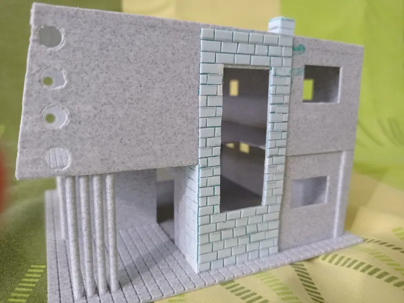 Mô hình nhà kiểu H0 Šumperák - Image 2