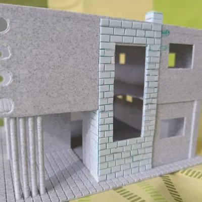 Mô hình nhà kiểu H0 Šumperák