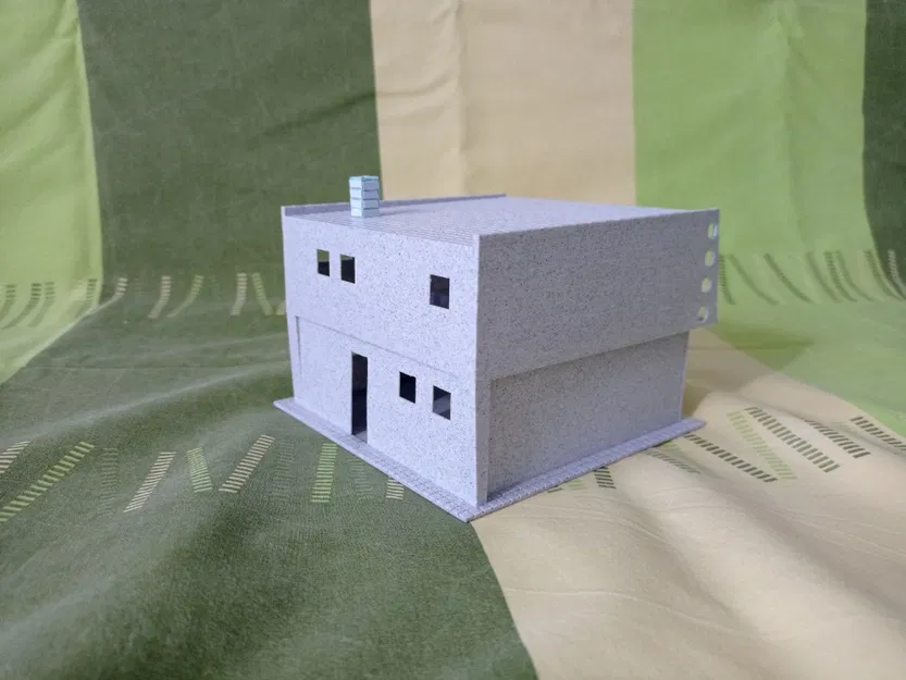 Mô hình nhà kiểu H0 Šumperák - Image 3