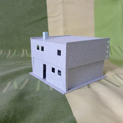 Mô hình nhà kiểu H0 Šumperák