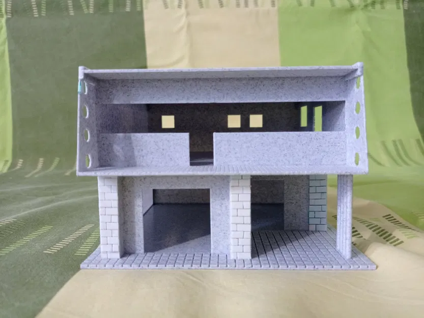 Mô hình nhà kiểu H0 Šumperák - Image 4