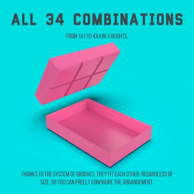 Hệ Thống Hộp Đựng Ngăn Kéo Hoàn Chỉnh