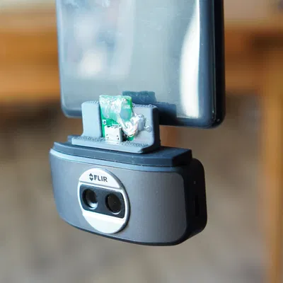 Adapter FLIR-ONE (micro-USB sang USB-C)