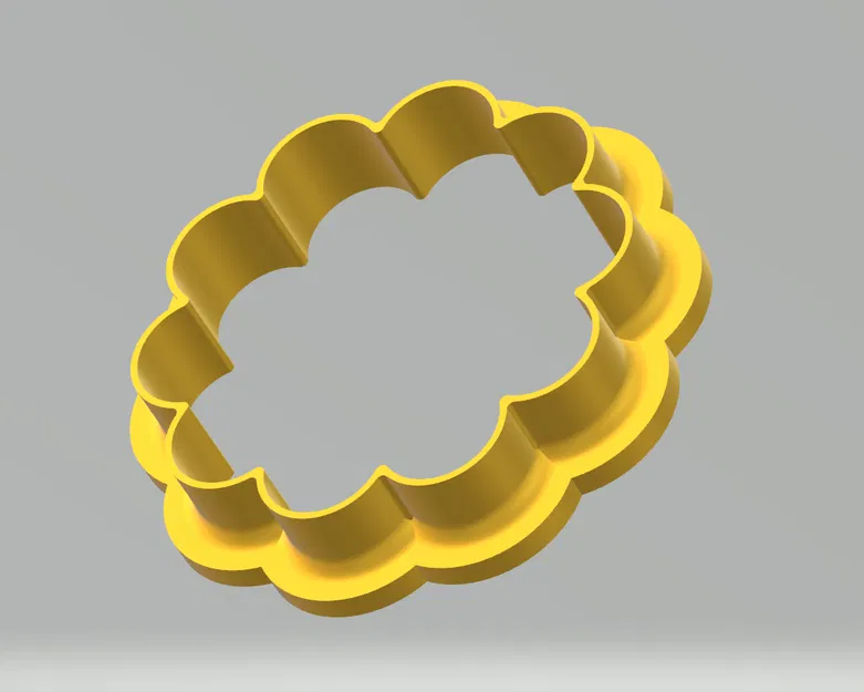 Khuôn cắt bánh quy hình hoa - Image 1