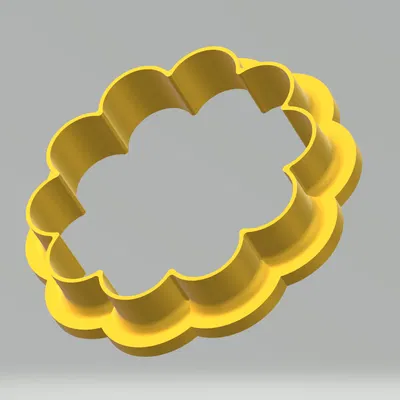 Khuôn cắt bánh quy hình hoa