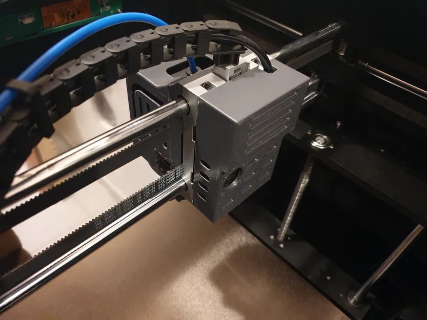 Nắp Lưng Từ Tính Cho Đầu In QIDI X-Max 3 - Image 2