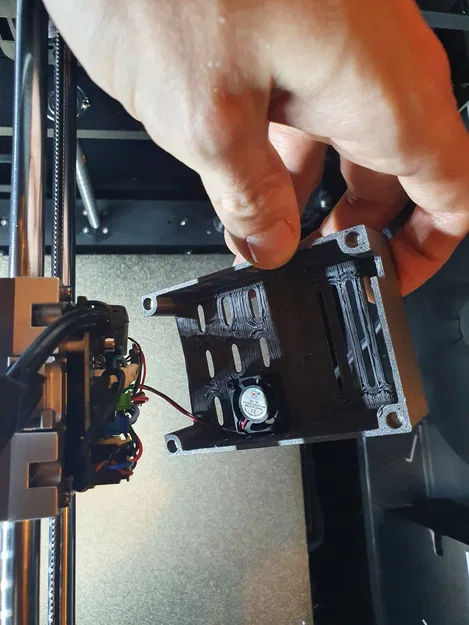 Nắp Lưng Từ Tính Cho Đầu In QIDI X-Max 3 - Image 3