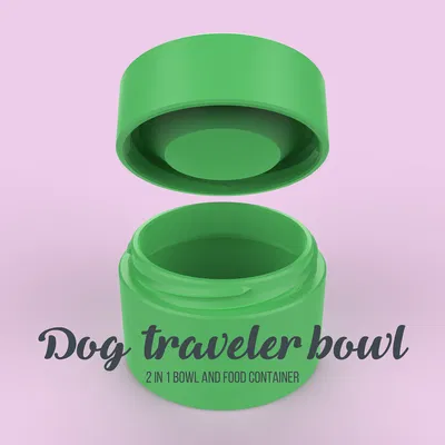 Tô Du Lịch Cho Chó 2 Trong 1: Tiện Lợi Cho Mọi Cuộc Phiêu Lưu