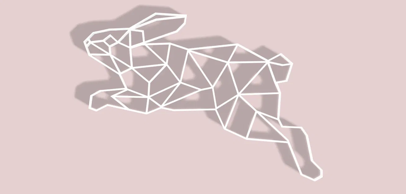 Thỏ Hình Học - Image 1