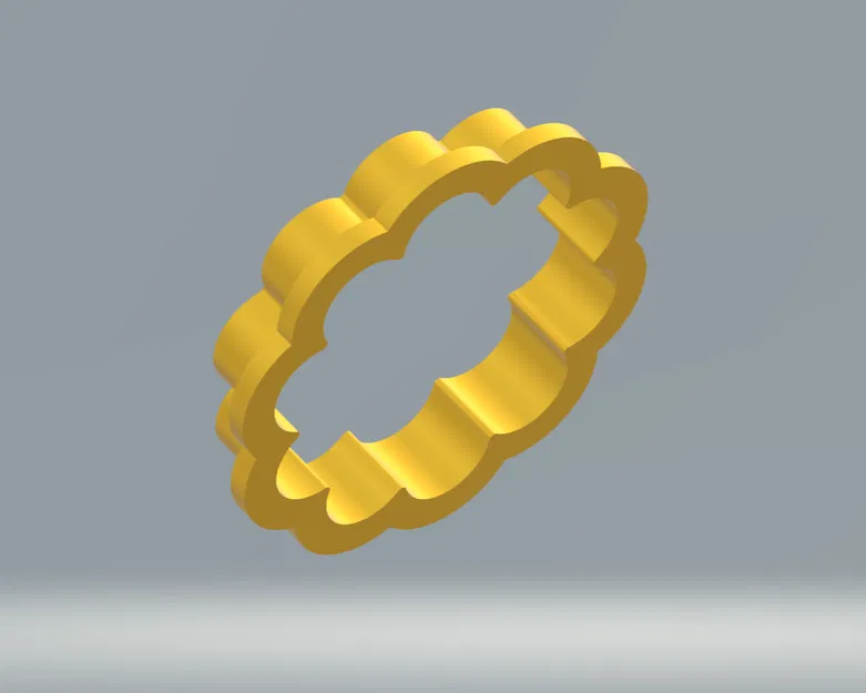 Khuôn cắt bánh quy hình hoa - Image 3