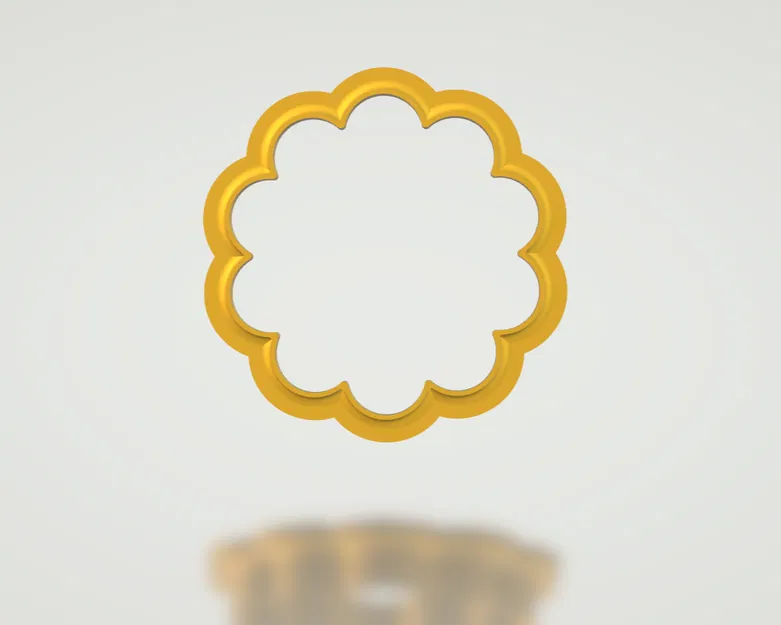 Khuôn cắt bánh quy hình hoa - Image 4