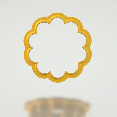 Khuôn cắt bánh quy hình hoa