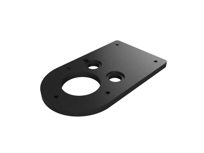 Đế Thay Thế Cho Máy Phay Bosh GKF 12V-8 - Image 1