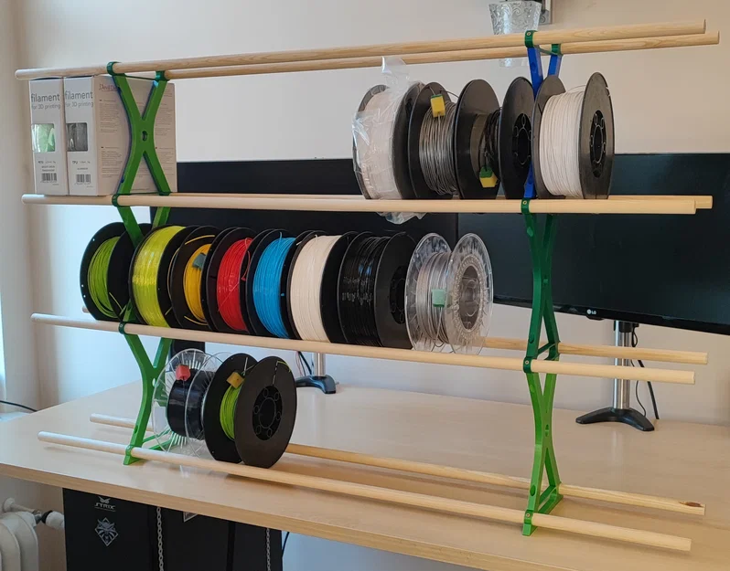 Chân đế cuộn dây filament - Image 1