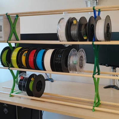 Chân đế cuộn dây filament