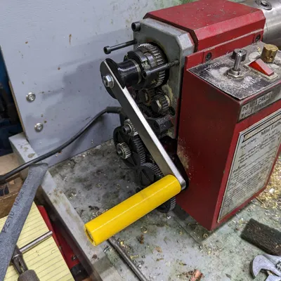 Tay quay cho Máy tiện 7X/MiniLathe