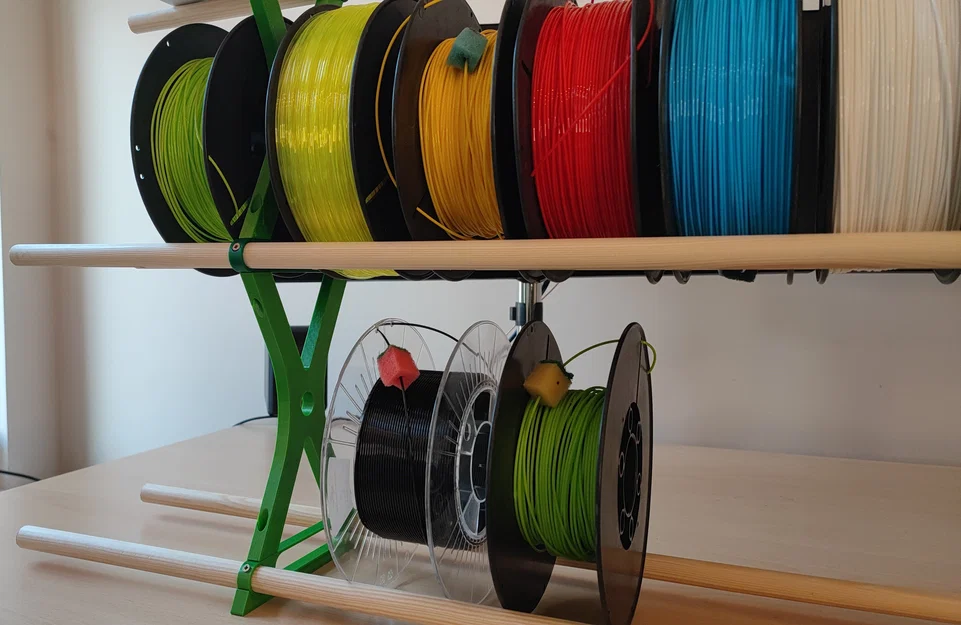 Chân đế cuộn dây filament - Image 2
