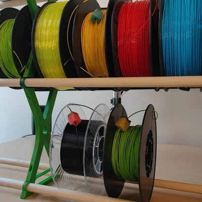Chân đế cuộn dây filament