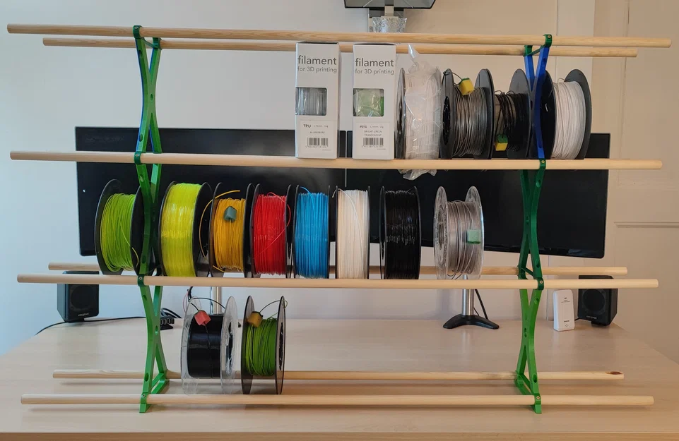 Chân đế cuộn dây filament - Image 3