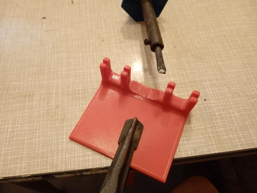 Kẹp giữ dây hàn jig / Giá đỡ dây hàn - Image 2