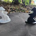 Đế Cắm Nhang Samurai / incense Samurai Holder - Thumbnail 2