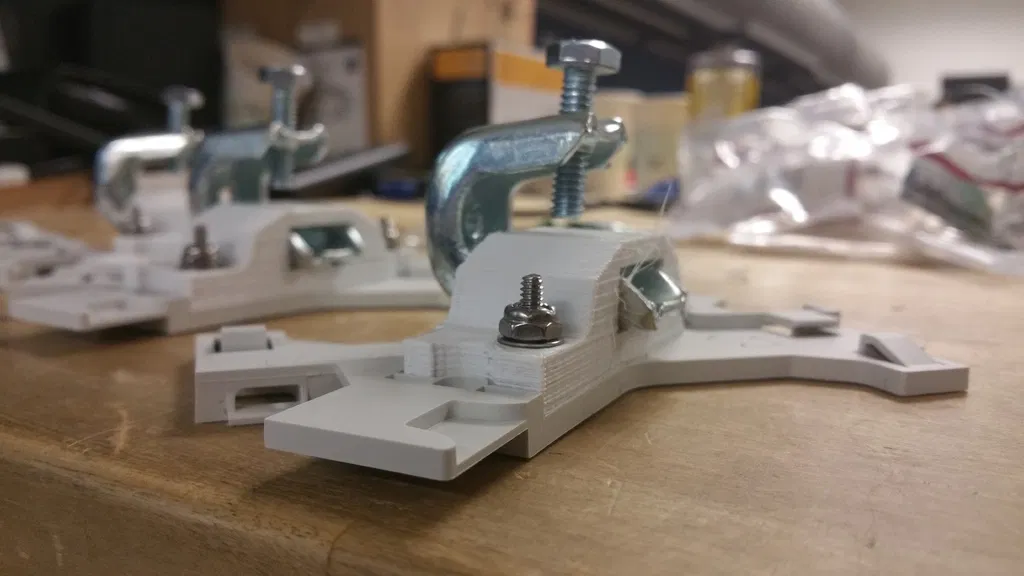 Giá Gắn Xà Dầm Aerohive - Image 3