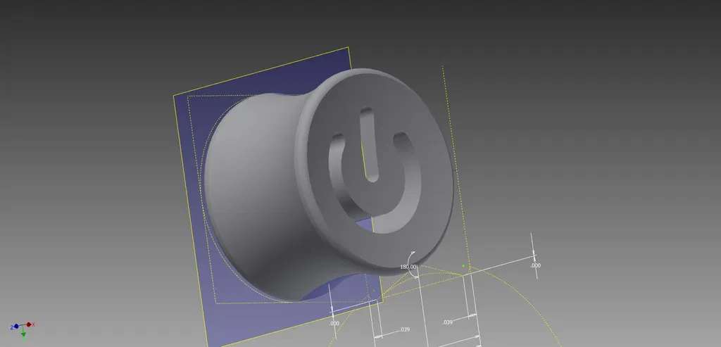 Khuôn Nút Nguồn Cho Tai. Hoặc Giãn Tai - Image 1