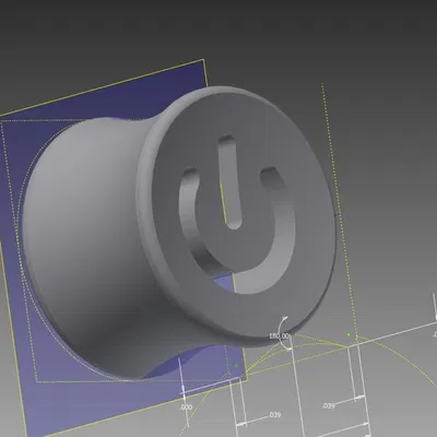 Khuôn Nút Nguồn Cho Tai. Hoặc Giãn Tai