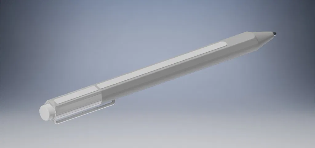 Mô Hình Bút Microsoft Surface Pen 4 Chính Xác Cho Thiết Kế - Image 1