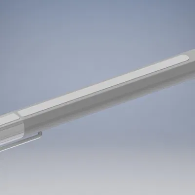 Mô Hình Bút Microsoft Surface Pen 4 Chính Xác Cho Thiết Kế