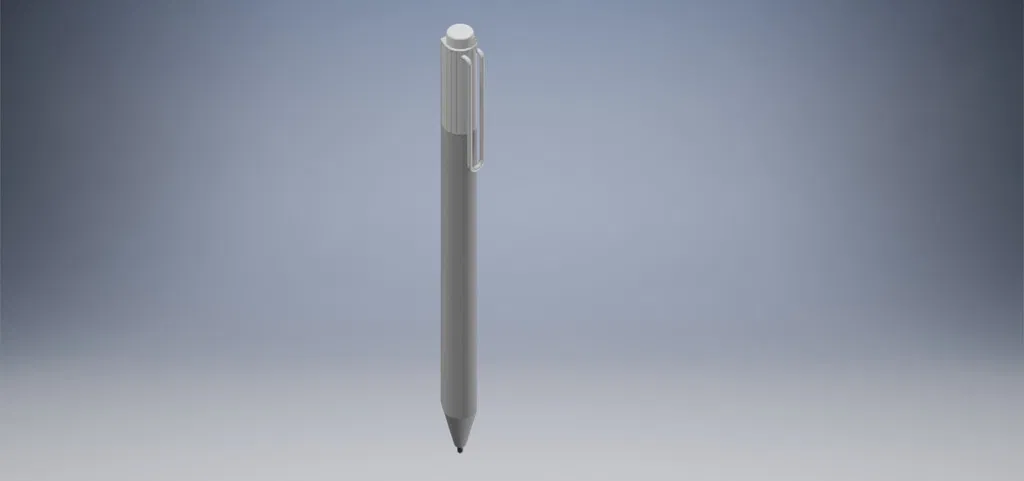 Mô Hình Bút Microsoft Surface Pen 4 Chính Xác Cho Thiết Kế - Image 2