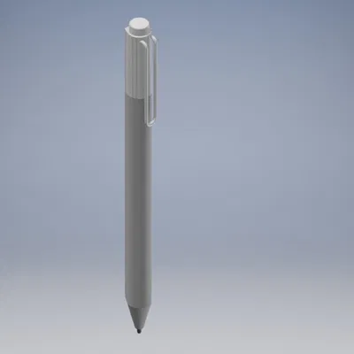 Mô Hình Bút Microsoft Surface Pen 4 Chính Xác Cho Thiết Kế