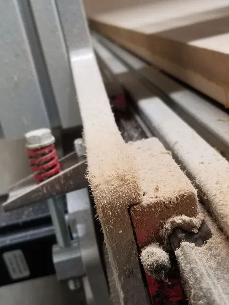 Tấm Che Đường Ray CNC - Image 1