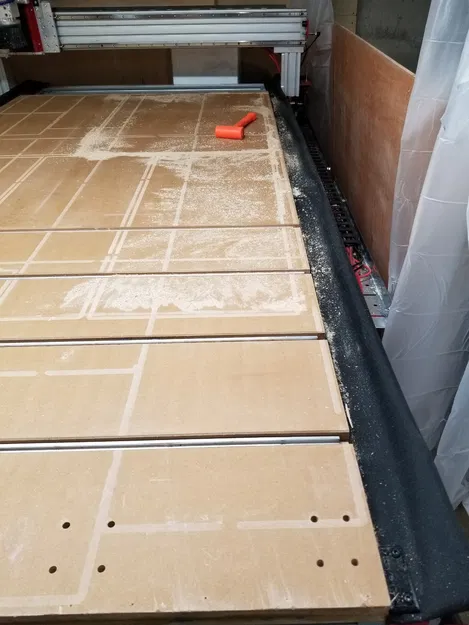 Tấm Che Đường Ray CNC - Image 2