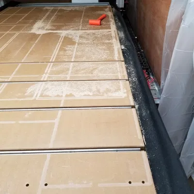 Tấm Che Đường Ray CNC