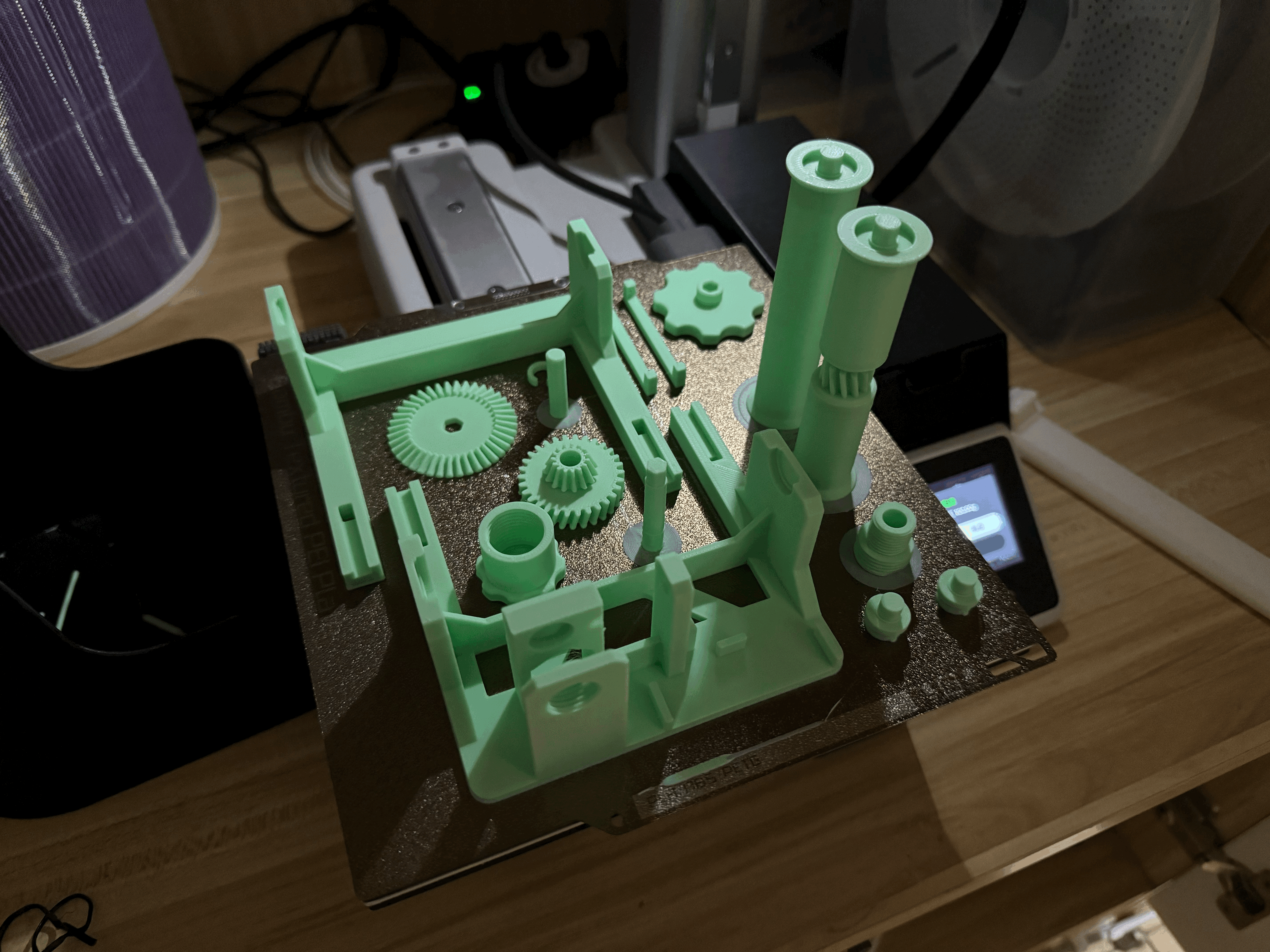 Hộp Sấy Sợi In 3D Có Thể Cuộn Lại - Phiên Bản Cải Tiến - Image 1