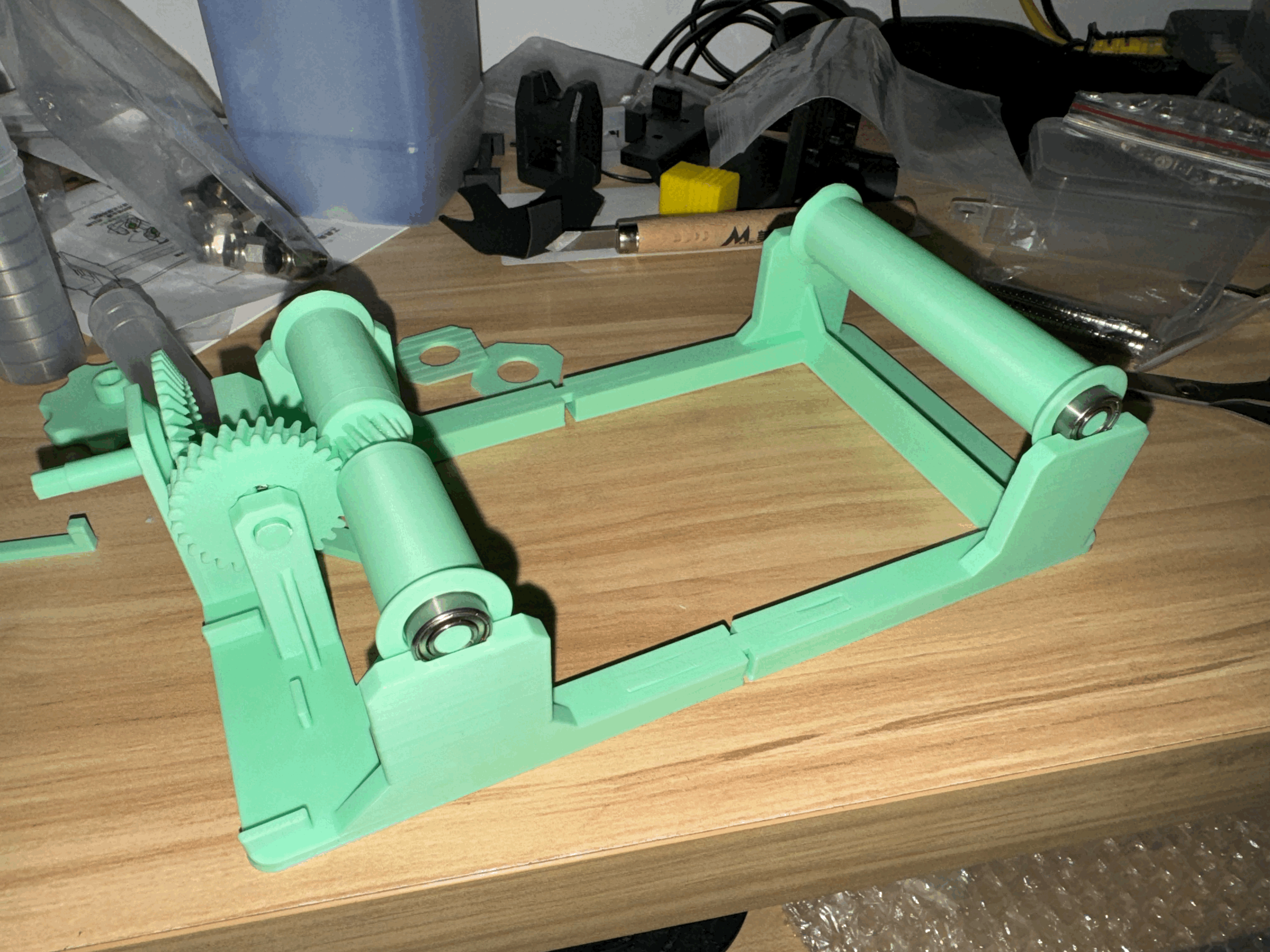 Hộp Sấy Sợi In 3D Có Thể Cuộn Lại - Phiên Bản Cải Tiến