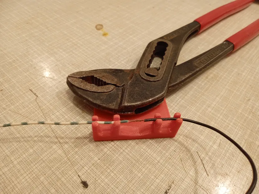 Kẹp giữ dây hàn jig / Giá đỡ dây hàn - Image 8