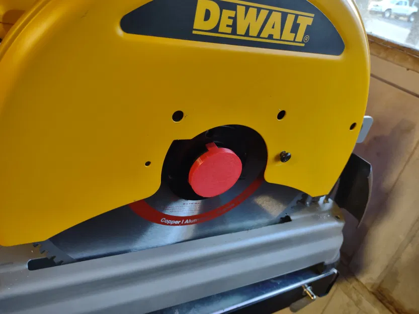 Tay nắm thay thế cho kẹp lưỡi Dewalt Quick Change cho máy cưa 14 inch - Image 1