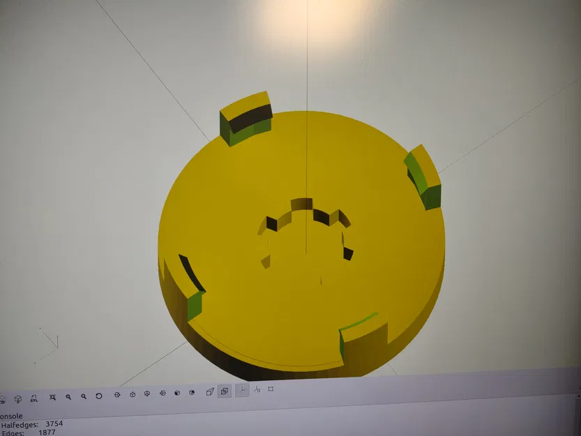 Tay nắm thay thế cho kẹp lưỡi Dewalt Quick Change cho máy cưa 14 inch - Image 3