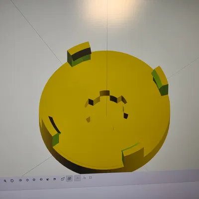 Tay nắm thay thế cho kẹp lưỡi Dewalt Quick Change cho máy cưa 14 inch