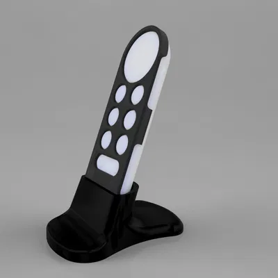 Vỏ và Chân Đế Remote Chrome