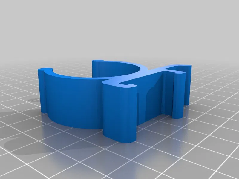 Kẹp giữ ống hút máy hút bụi Numatic Henry - Image 3